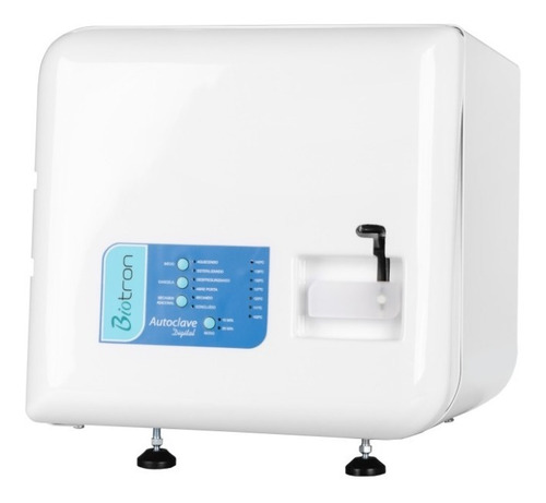 Imagem 4 de 4 de Autoclave Esterilizadora Biotron 5 Litros Digital Inox Nova
