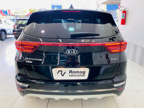 Kia Sportage 2.0 Ex 4x2 16v Flex 4p Automático