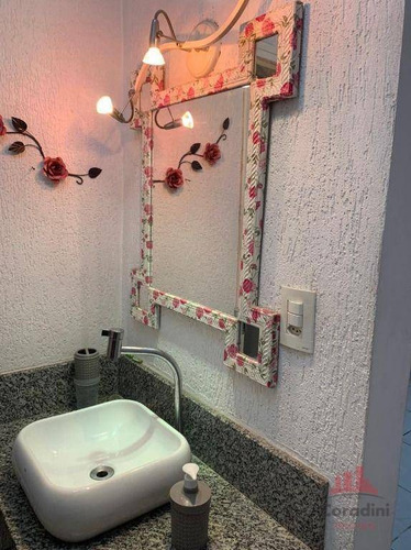 Imagem 5 de 30 de Casa Com 3 Dormitórios À Venda, 290 M² Por R$ 580.000 - Jardim Santa Rosa - Nova Odessa/sp - Ca2968