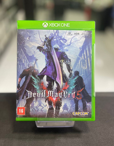 Devil May Cry 5 Xbox One Midia Física