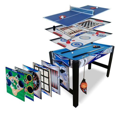 Triumph Mesa De Juego 13 En 1 Combo Mmg