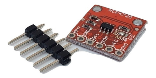 Dac Mcp4725 Conversor Analógico Digital I2c