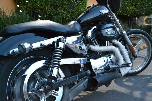 Imagen 11 de 15 de Harley Sportster Custom 1200cc Emplacada Cualquier Prueba
