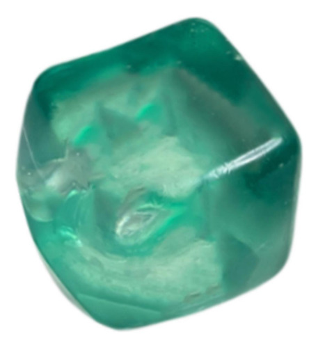 Cubo Apretando Juguete Divertida Tensión Regalo De Verde