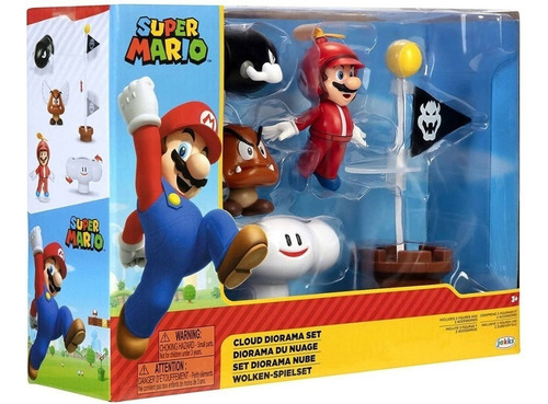 Super Mario Set Diorama Nube