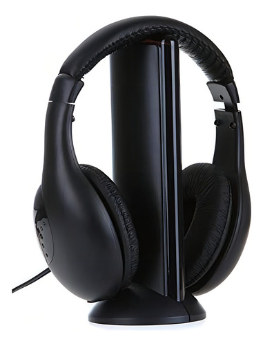 Auriculares Rf Inalámbricos Hifi Smartera Para Radio Fm, Pc