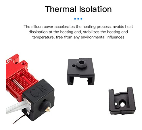 Fundas De Silicona Creality Ender 3 V2 Neo, 4pcs
