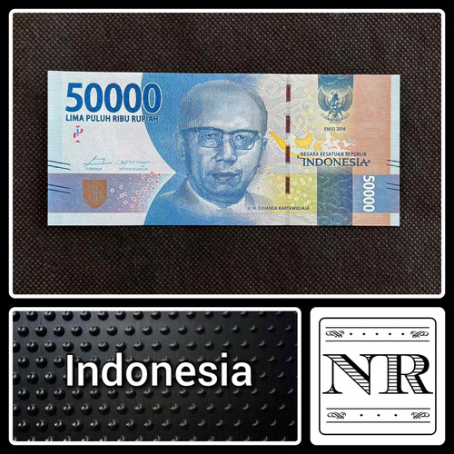 Indonesia - 50000 Rupias - Año 2016 - P #159