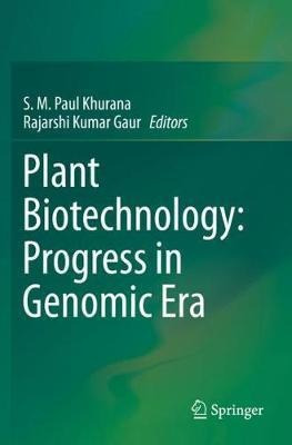 Libro Plant Biotechnology: Progress In Genomic Era - S. M...