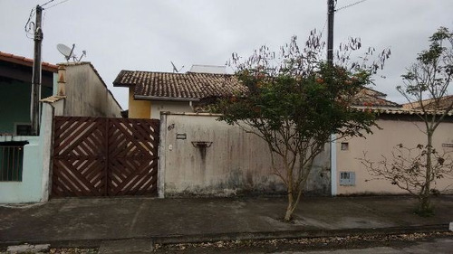 Imagem 1 de 14 de Casa Geminada No Belas Artes, Em Itanhaém