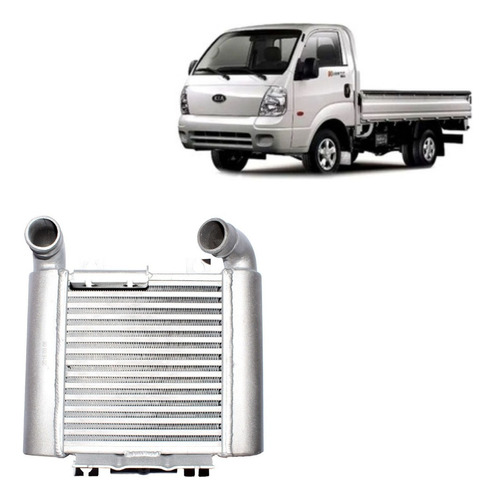 Radiador Intercooler Para Frontier Ii 2.5 D4bh Sd 2005 2011