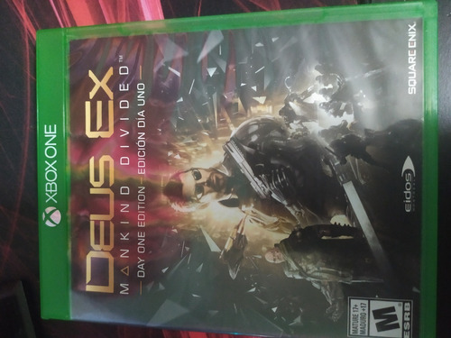 Deus Ex: Mankind Divided Day One Edition Xbox One
