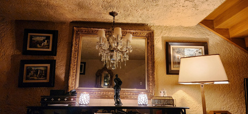 Lámpara Decorativa Y Aromática Hojitas Marrón Marrón