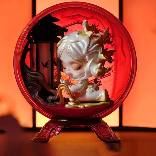 Figura Skullpanda Popmart The Mirage Blind Box