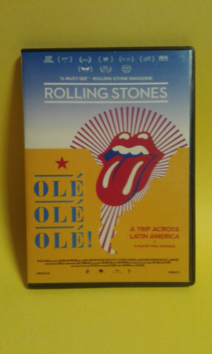 The Rolling Stones Olé, Olé, Olé A Trip Across Latin America