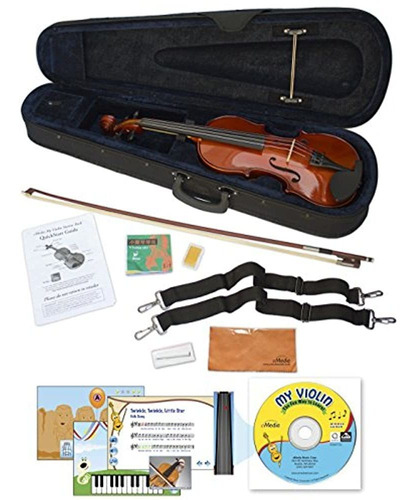 Emedia My Violin Starter Pack For Kids - Violín De Tamaño Co