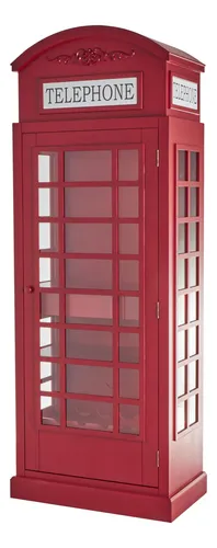 Deco Estante Vino Pie X Rojo