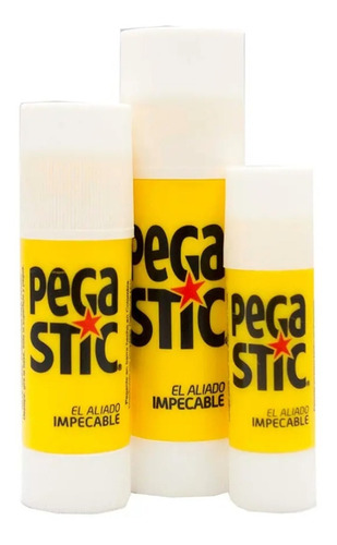 Pegante En Barra 20 Gr Pegastic *48 Unidades