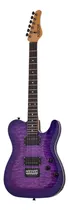Comprar Guitarra Eléctrica Clásica Morada Schecter Pt