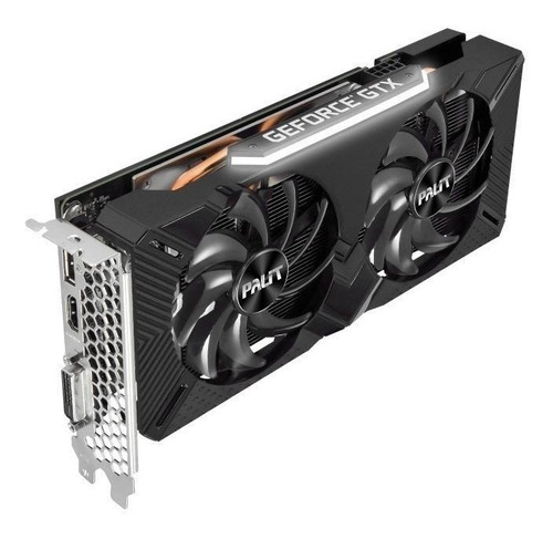 Imagem 1 de 3 de Placa De Vídeo Nvidia Palit Geforce Gtx 1660 Super