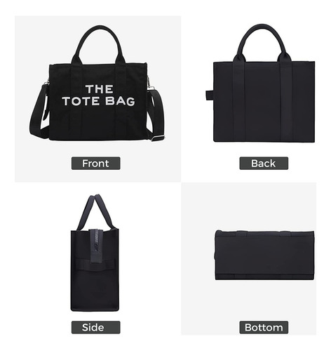 Bolso Para Mujer Top Pick The Tote Bag De Tela