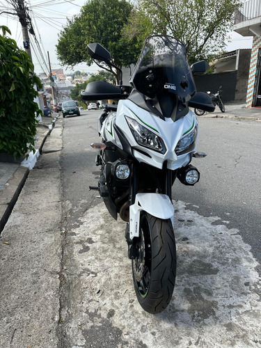 Versys 650cc Abs/tourer. Acompanha Os Baús Laterais E Trasei