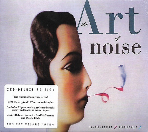 Cd Doble The Art Of Noise / In No Sense? Deluxe (1987) Euro