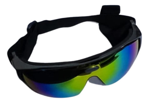 Antiparra De Nieve Adulto Gafas Lentes Ajustable