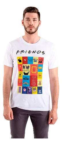 Playeras de friends serie sale