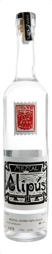 Paquete De 3 Mezcal Alipus San Juan 100% 750 Ml
