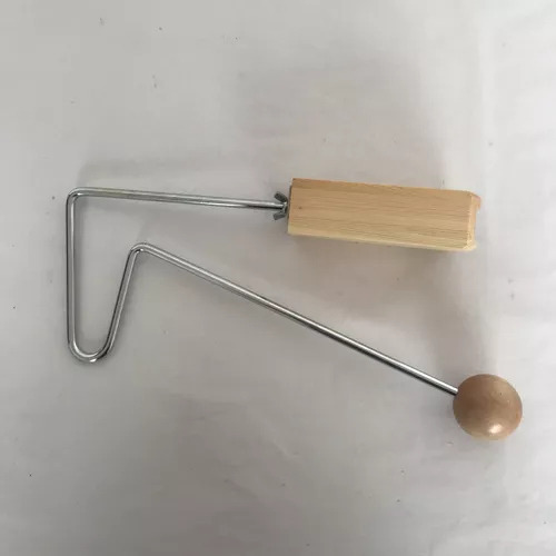 1 Instrumento Musical De Percusión Vibraslap De Madera Para