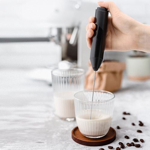 Espumador Eléctrico De Leche Y Máquina De Espuma Para Café,