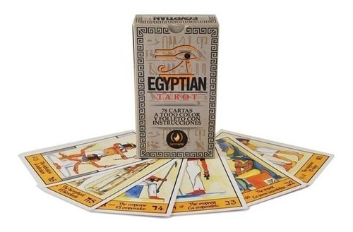 Tarot Egipcio Iluminarte Cartas