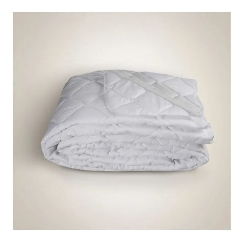 Imagen 3 de 6 de Cubre Colchon Protector Fiberball Ajustable Acolchad 140x190