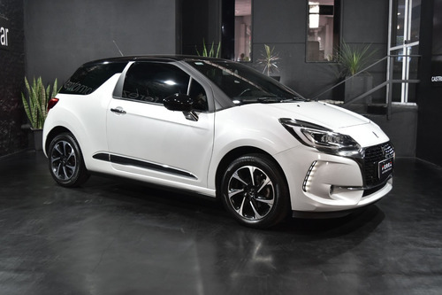 Imagen 6 de 11 de Citroen Ds3 1.2 T Pure Tech So Chic Aut 2018 Nafta Blanco