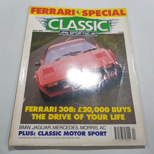 Ferrari Autos Antiguos Revista Classic 1993 Mag 59636