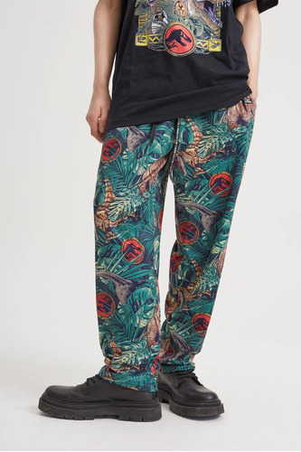 Pants Jurassic World Pants Pantalones This Is Feliz Navidad