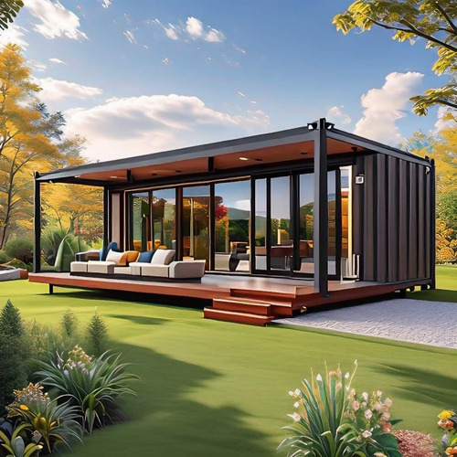 Casa Modular Casa Container Casas Móvil Construccion Modular