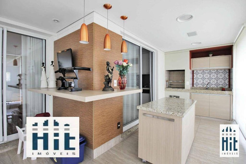 Imagem 3 de 23 de Apartamento Com 3 Dormitórios À Venda, 216 M² Por R$ 3.500.000,00 - Chácara Klabin - São Paulo/sp - Ap3799
