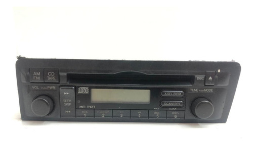 Rádio Cd Player Honda Civic 2004 Original Pz2