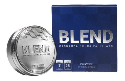 Blend Cera Carnaúba Sílica Paste Wax (100ml) - Vonixx