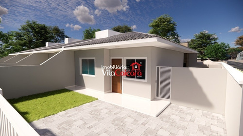 Imagem 5 de 15 de Casa Com Suite No Balneario Primavera - Cg-0334-1