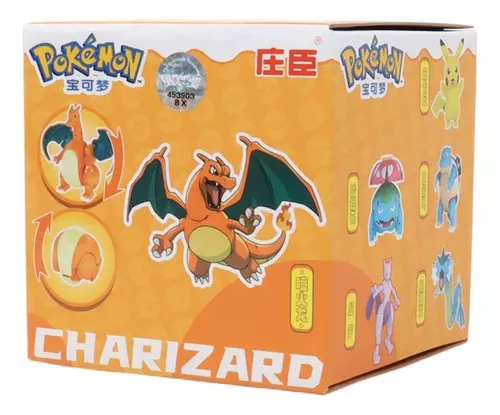 Boneco Charizard Pokemon Premium Brinquedo Criança Presente