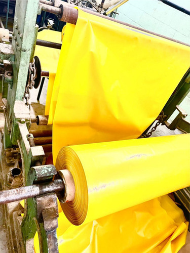 Plástico 1m Faixa Rolo Amarelo Cartaz Supermercado C/ 100m