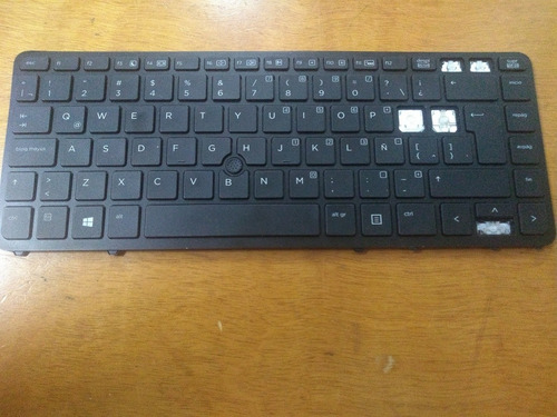 Teclado Hp Modelo 736654-161 Se Vende Por Tecla O Completo (Usado)
