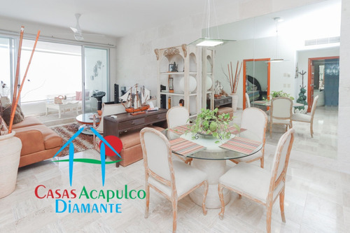 Imagen 1 de 14 de Cad Labna 602. Terraza Con Vistas Al Campo De Golf Y Al Mar
