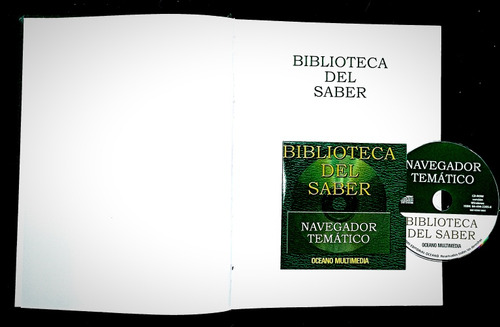 8 Libros De La Enciclopedia Del Saber De La Editorial Océano (Usado)