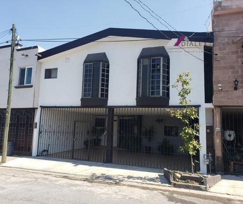Col. Rincón De La Primavera -casa En Venta Zona Conty- Excelente Ubicación En Guadalupe N.l.