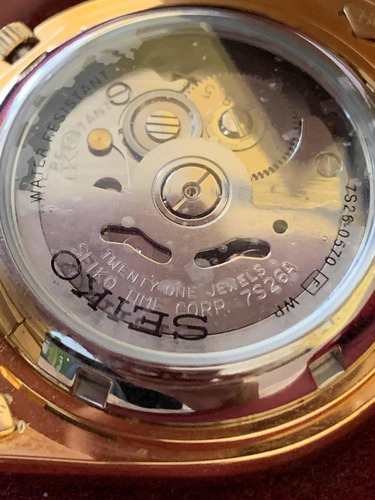 Imagen 6 de 9 de Seiko Automatico 21 Jewels Omega Patek Cartier Original