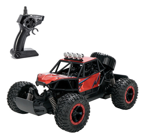 Coche De Control Remoto 4wd, 2.4 Ghz, Control Remoto Rc Truc